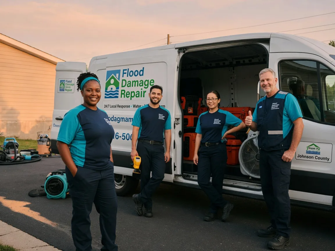 Water Damage Restoration company in Ethan, SD