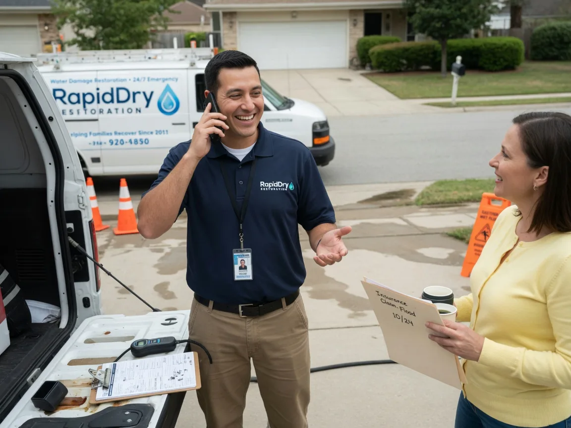Water Damage Restoration Ethan, SD FAQs